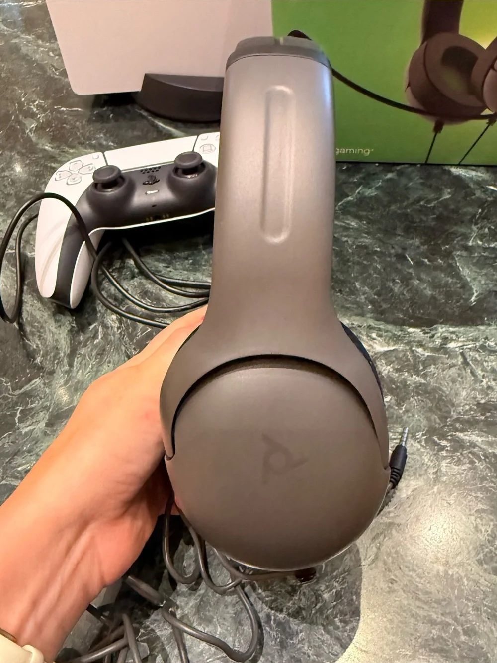 PlayStation 5 Disc Version Console with Controller & Headset